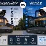Cámara IP vs Analógica: ¿Cuál es Mejor para tu Sistema de Seguridad?